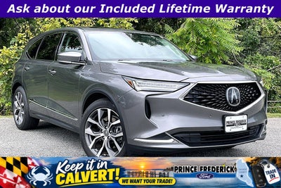 2024 Acura MDX w/Technology Package