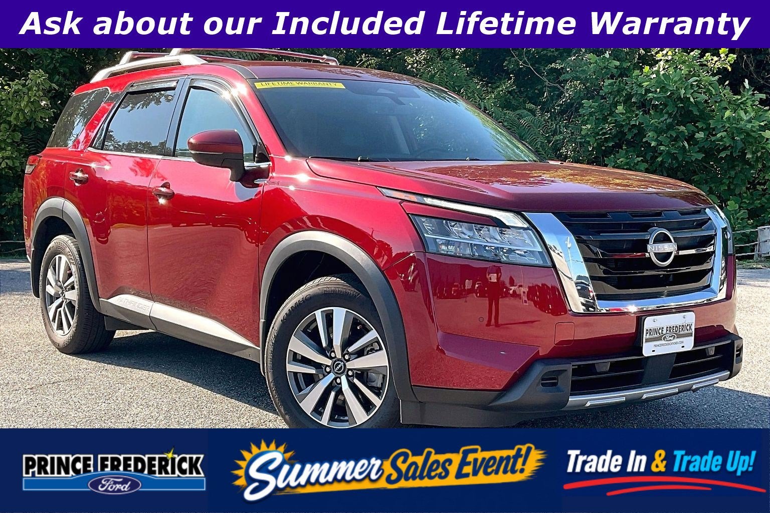 2024 Nissan Pathfinder SL