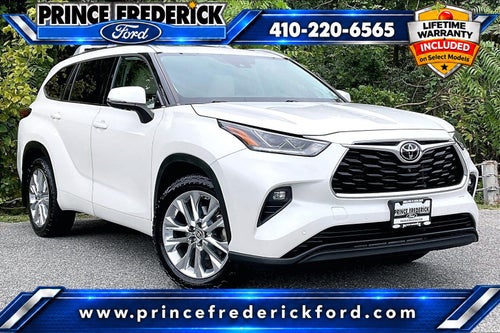 2021 Toyota Highlander Limited