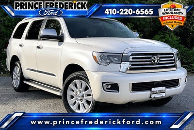 2021 Toyota Sequoia Platinum
