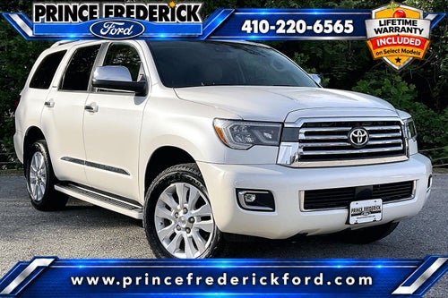 2021 Toyota Sequoia Platinum