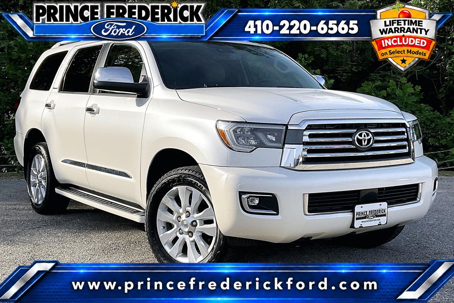 2021 Toyota Sequoia Platinum