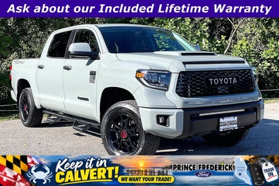 2021 Toyota Tundra 4WD TRD Pro