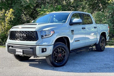 2021 Toyota Tundra 4WD TRD Pro