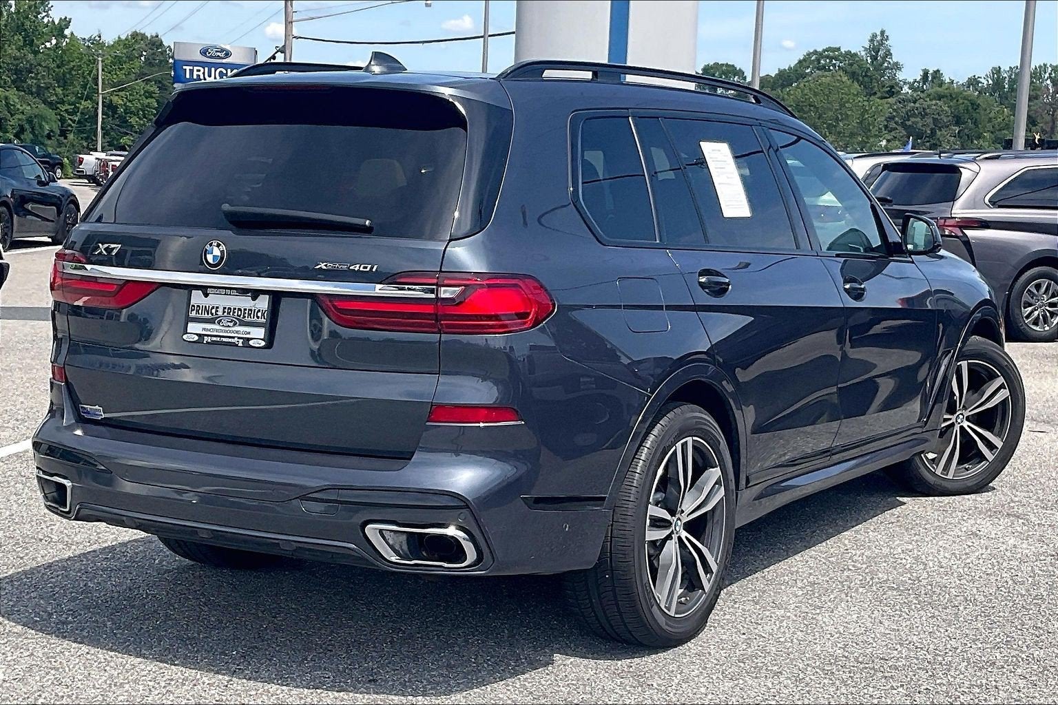 2022 BMW X7 xDrive40i