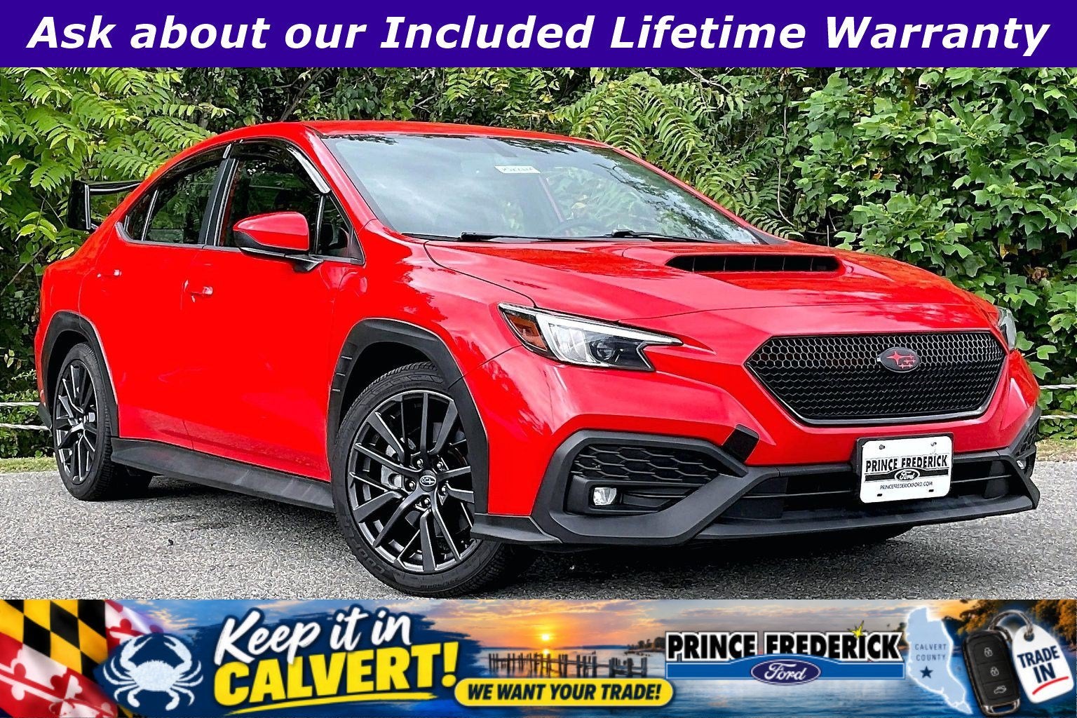 2022 Subaru WRX Premium