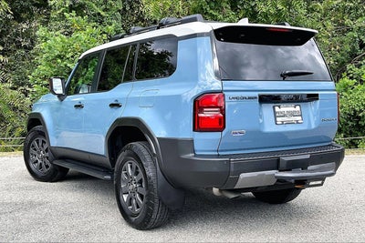 2025 Toyota Land Cruiser Base