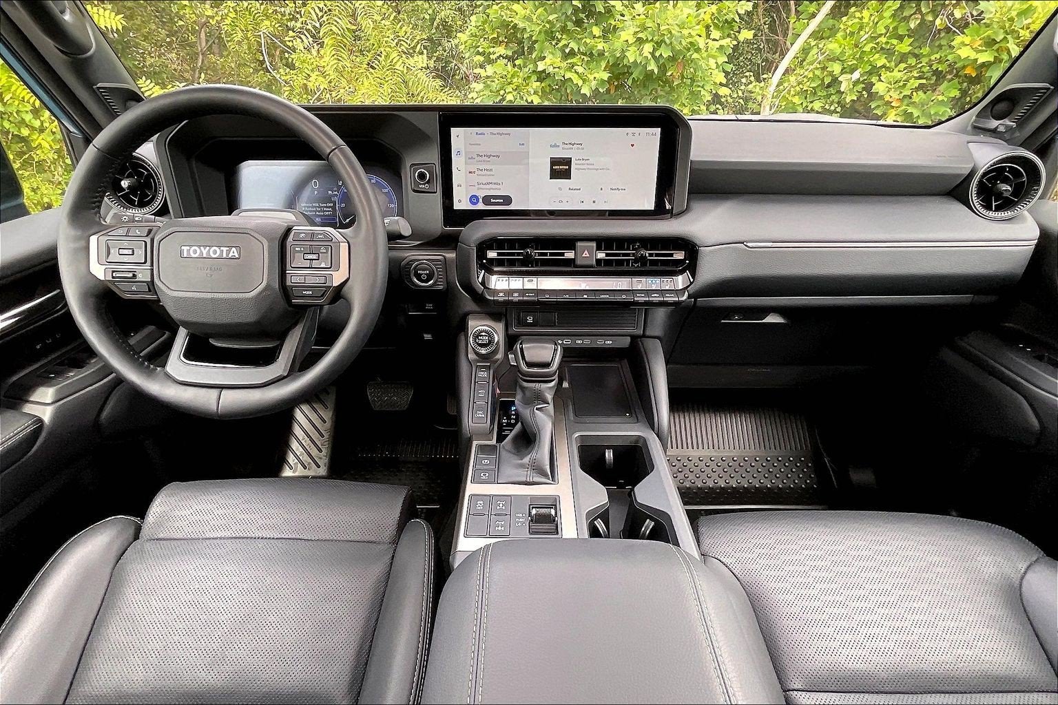 2025 Toyota Land Cruiser Base