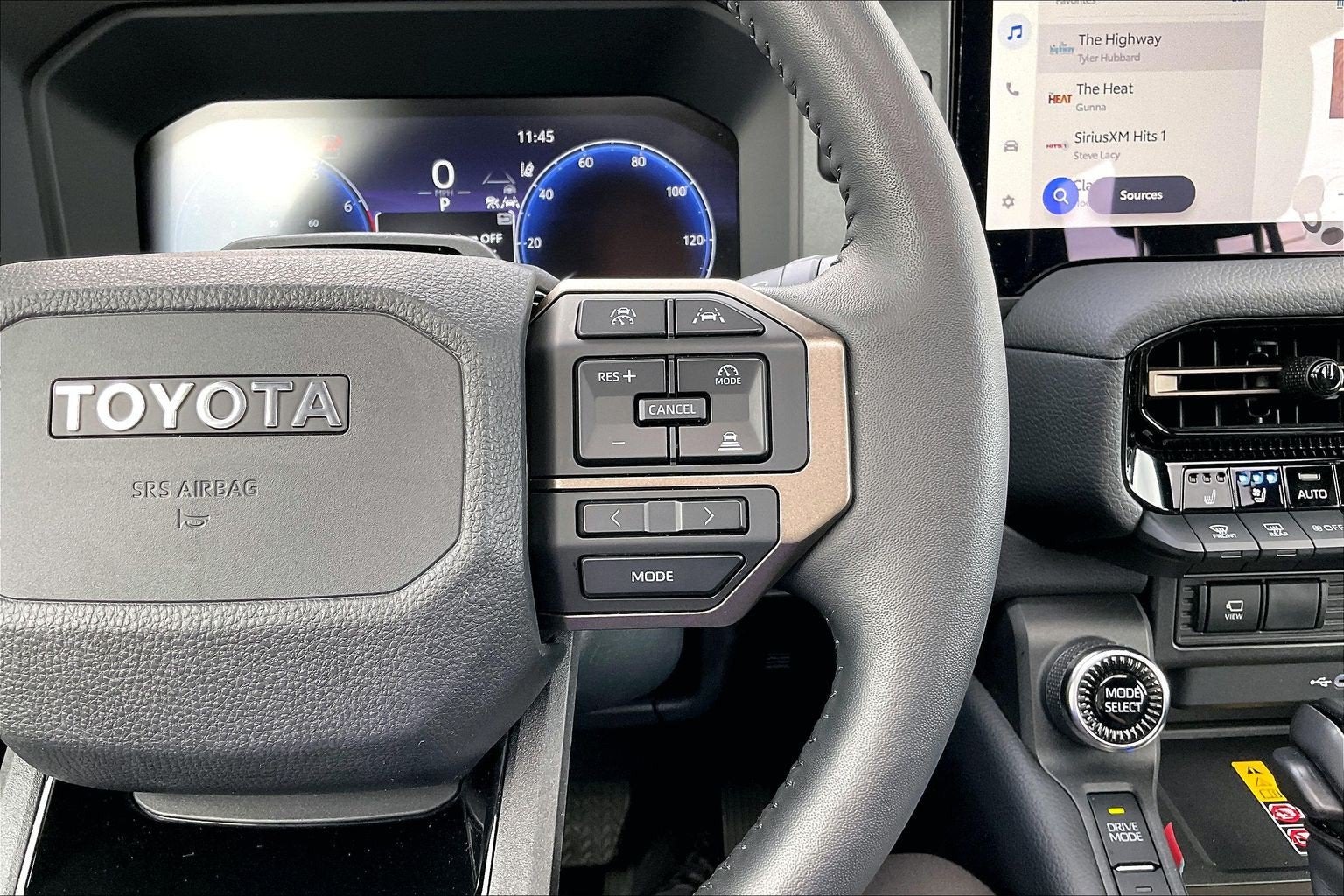 2025 Toyota Land Cruiser Base