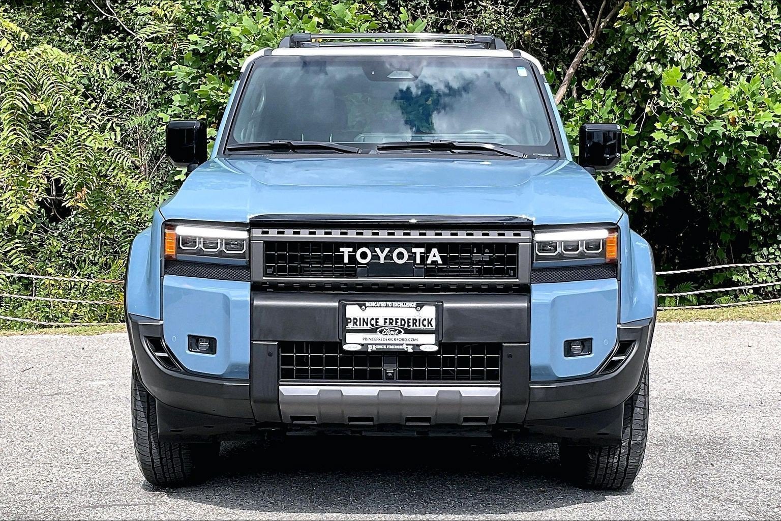 2025 Toyota Land Cruiser Base