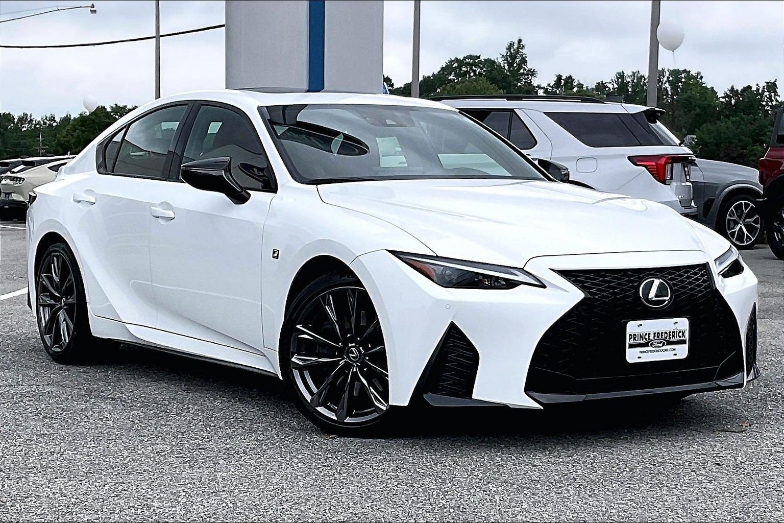 2025 Lexus IS IS 350 F SPORT