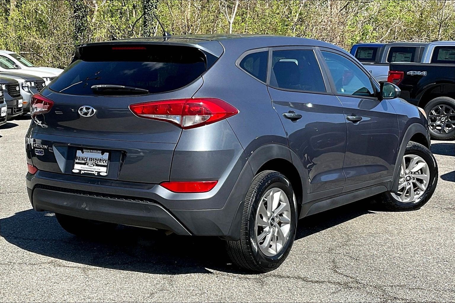 2018 Hyundai Tucson SE