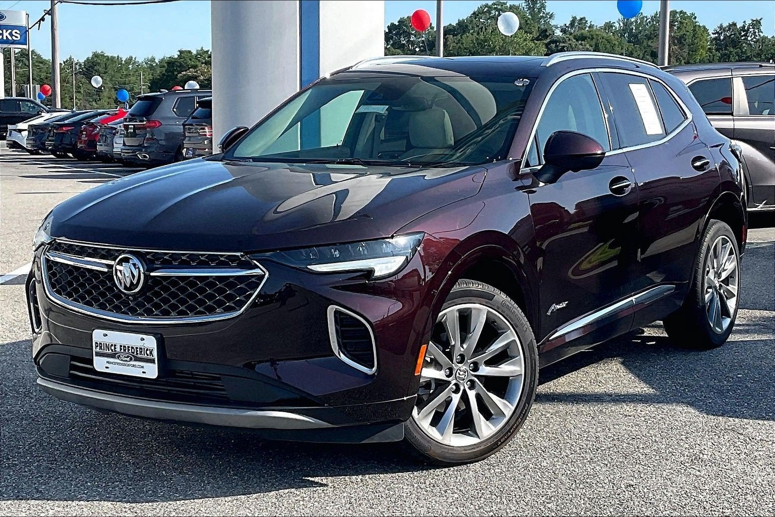 2022 Buick Envision Avenir
