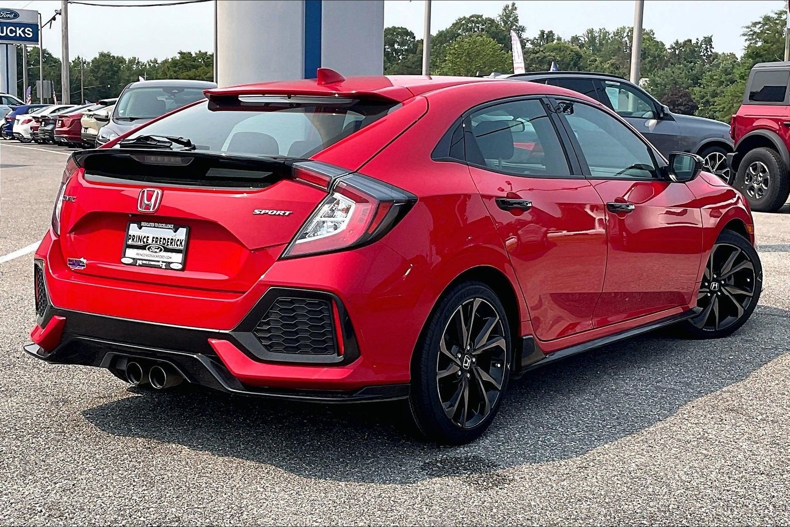 2019 Honda Civic Hatchback Sport