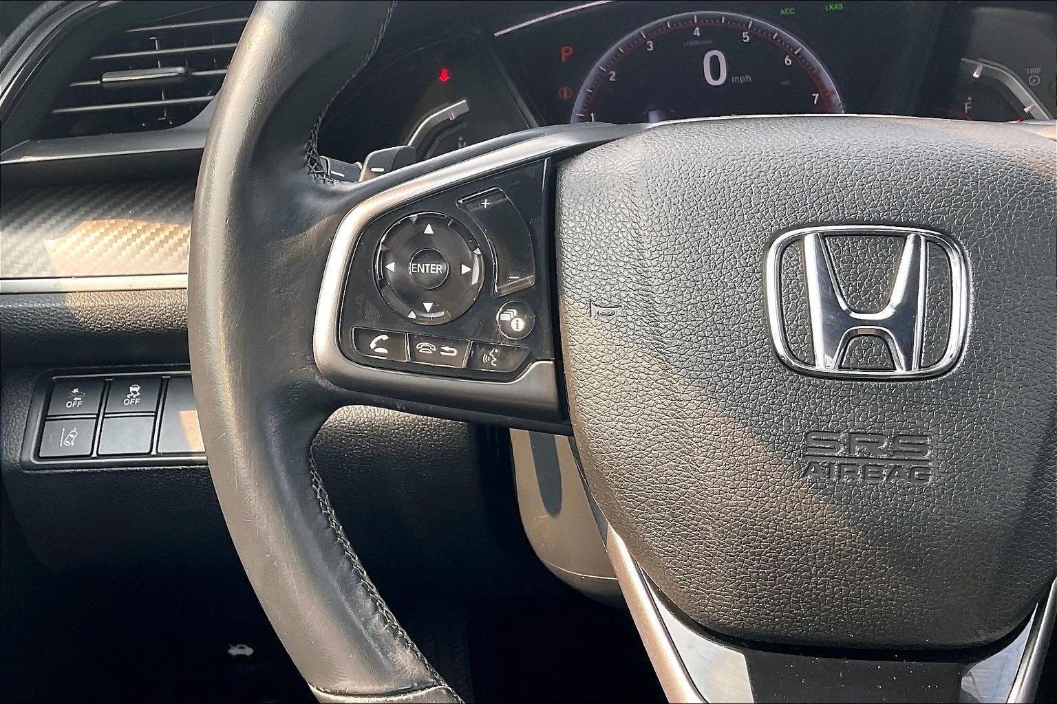2019 Honda Civic Hatchback Sport