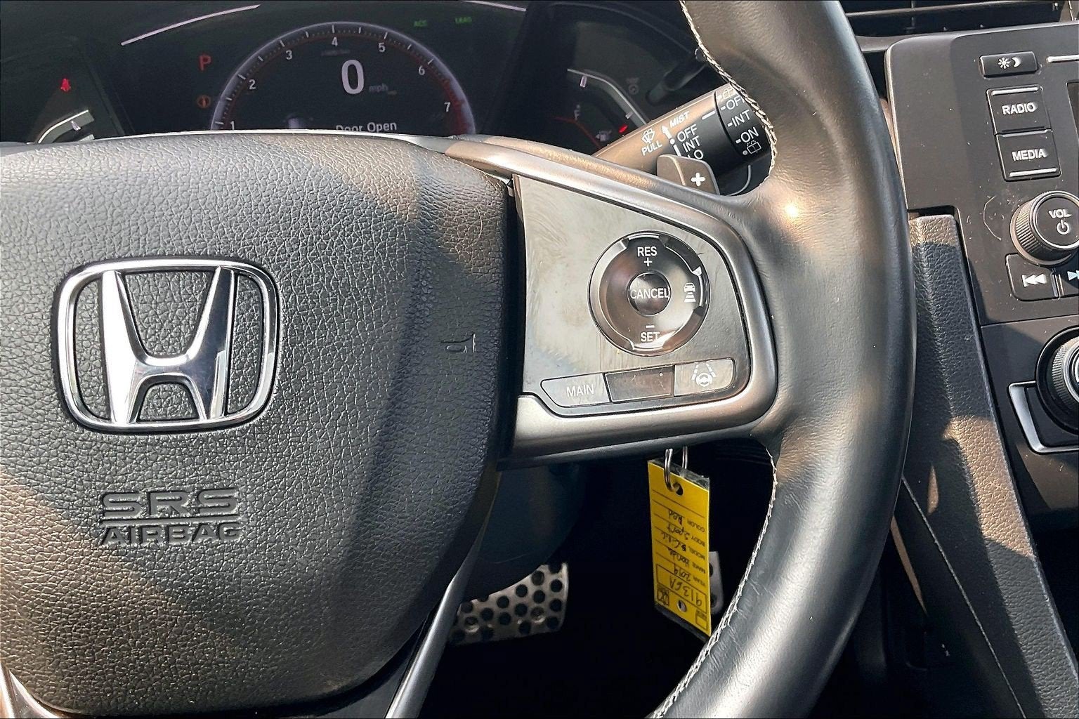 2019 Honda Civic Hatchback Sport
