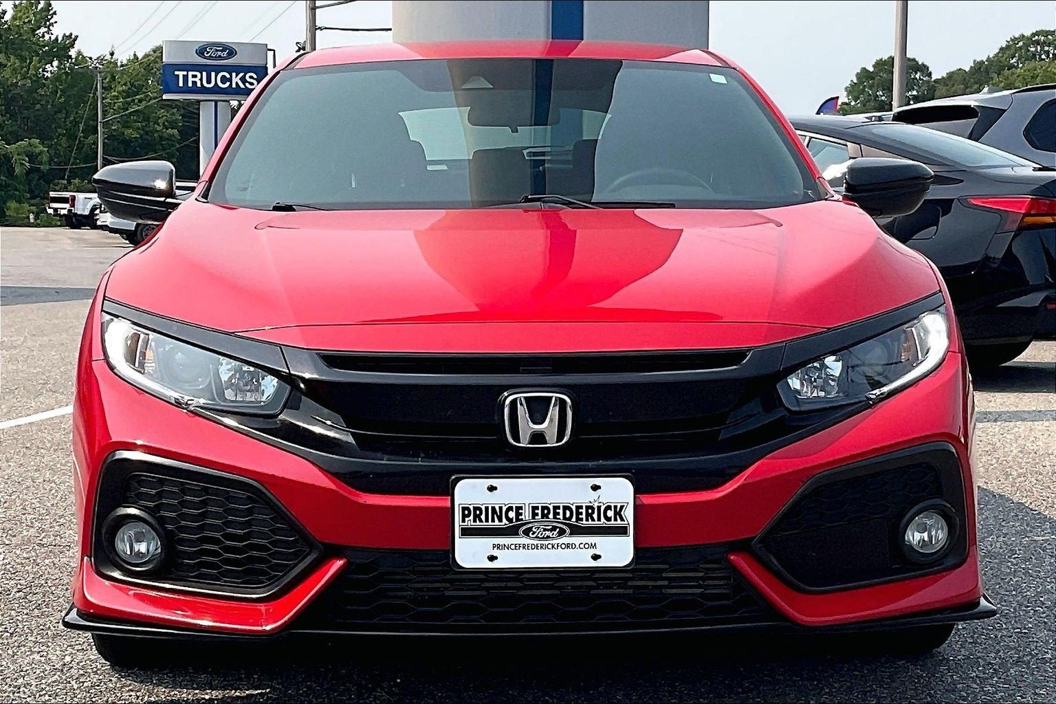 2019 Honda Civic Hatchback Sport