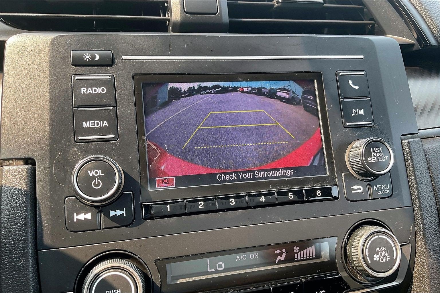 2019 Honda Civic Hatchback Sport