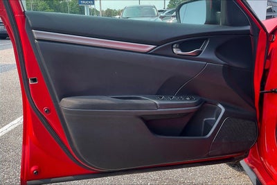 2019 Honda Civic Hatchback Sport