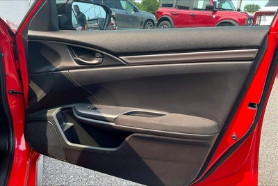 2019 Honda Civic Hatchback Sport