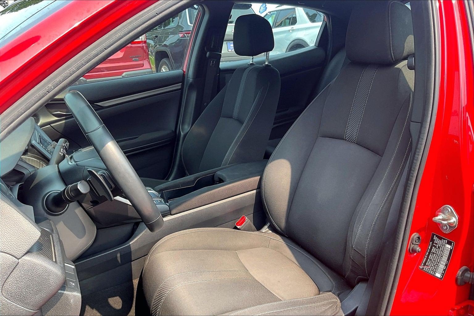 2019 Honda Civic Hatchback Sport