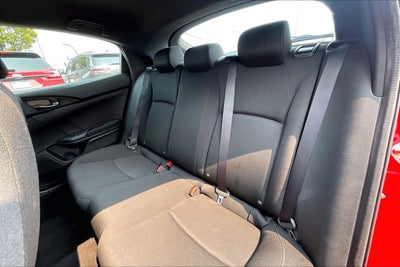 2019 Honda Civic Hatchback Sport