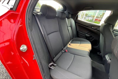 2019 Honda Civic Hatchback Sport