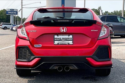 2019 Honda Civic Hatchback Sport