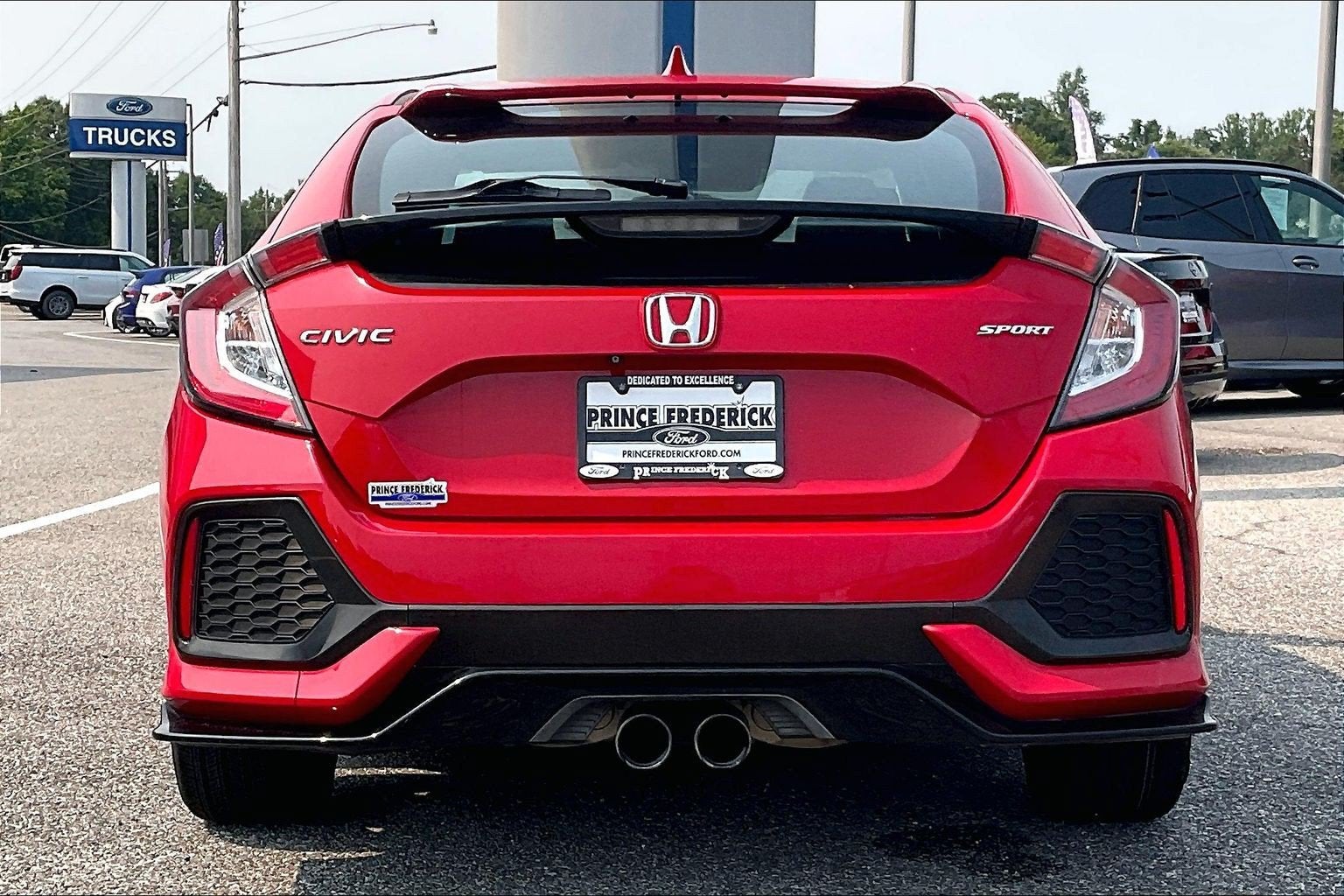 2019 Honda Civic Hatchback Sport