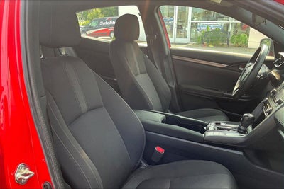 2019 Honda Civic Hatchback Sport