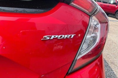 2019 Honda Civic Hatchback Sport