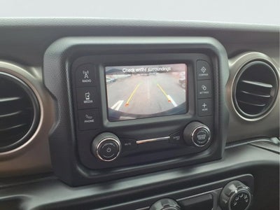 2020 Jeep Wrangler Sport