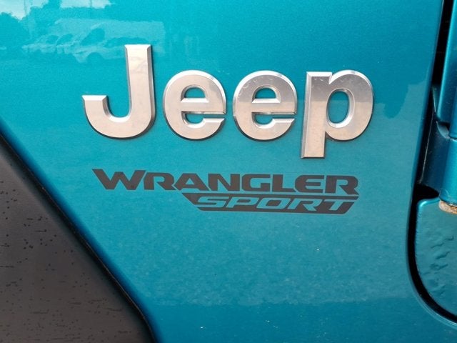 2020 Jeep Wrangler Sport