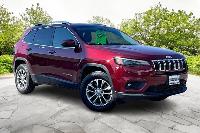 2019 Jeep Cherokee Latitude Plus