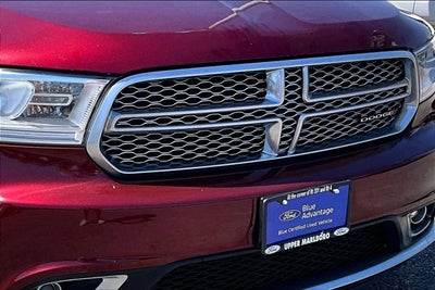 2017 Dodge Durango SXT