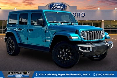 2024 Jeep Wrangler 4xe Sahara