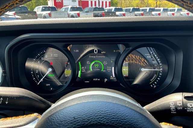 2024 Jeep Wrangler 4xe Sahara