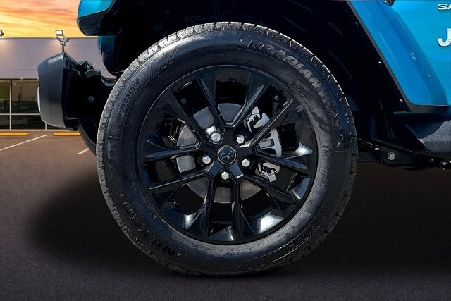 2024 Jeep Wrangler 4xe Sahara