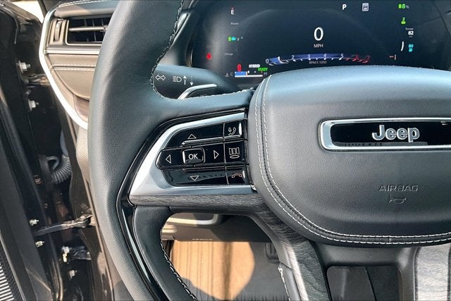 2025 Jeep Grand Cherokee 4xe Overland