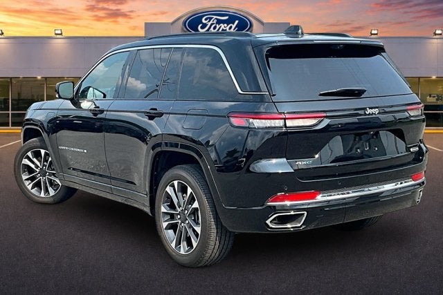 2025 Jeep Grand Cherokee 4xe Overland
