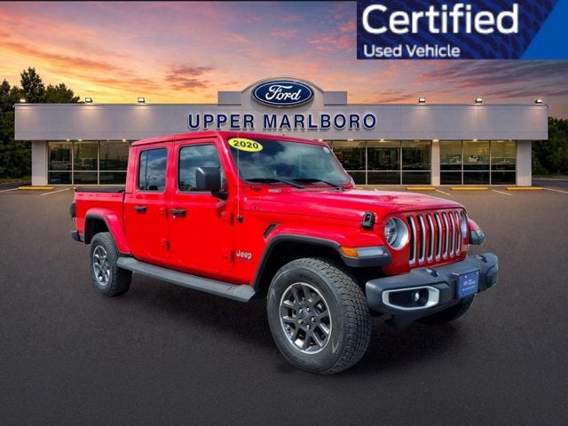 2020 Jeep Gladiator Overland