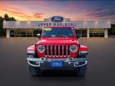 2020 Jeep Gladiator Overland