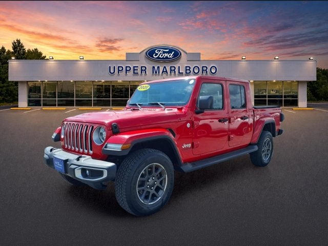 2020 Jeep Gladiator Overland