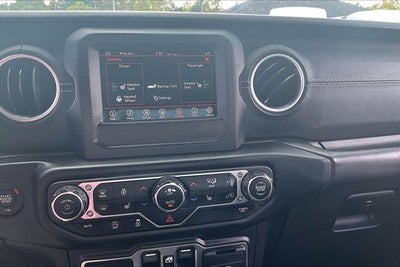 2020 Jeep Gladiator Overland