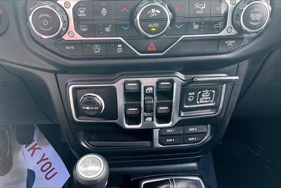 2020 Jeep Gladiator Overland