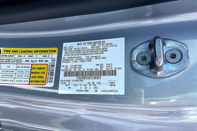 2024 Ford Mustang GT Premium