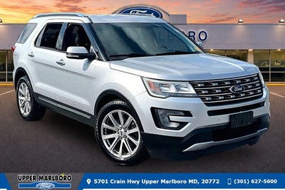 2017 Ford Explorer Limited