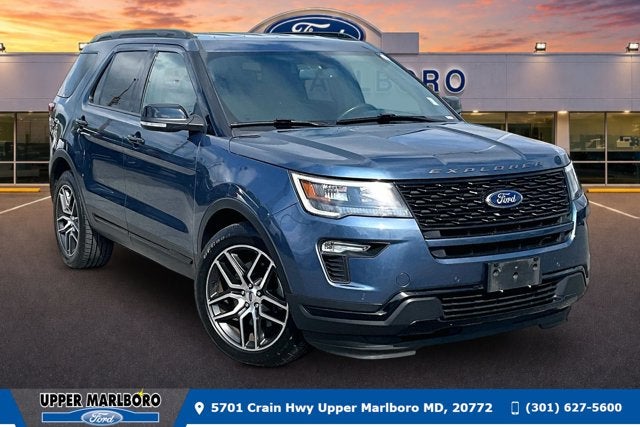 2018 Ford Explorer Sport