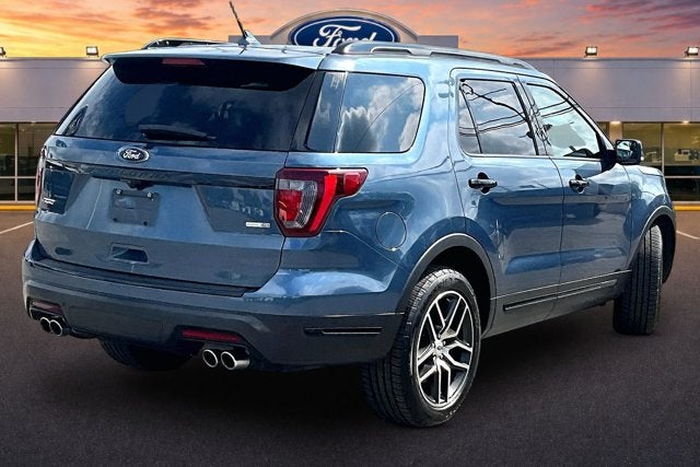2018 Ford Explorer Sport