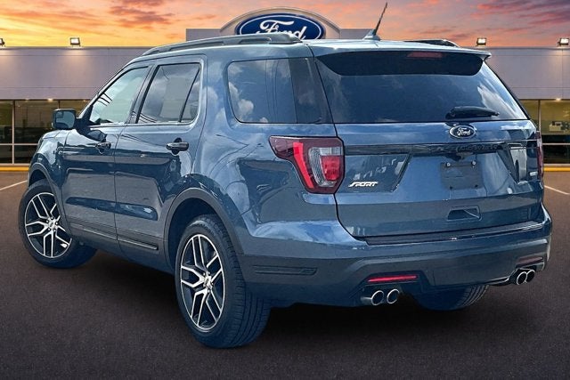 2018 Ford Explorer Sport